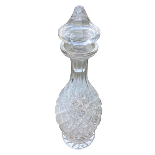 399 - A BEAUTIFUL WATERFORD DECANTER 13