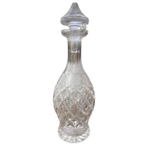 399 - A BEAUTIFUL WATERFORD DECANTER 13