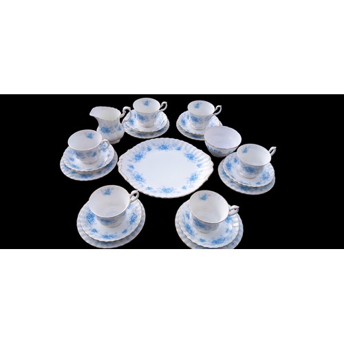 350 - A ROYAL ALBERT TEA SET