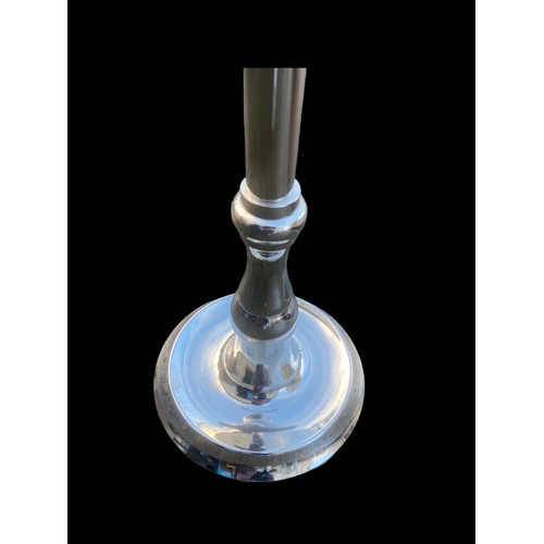 606 - A NEW POLISHED CHROME GENTS VALET  STAND