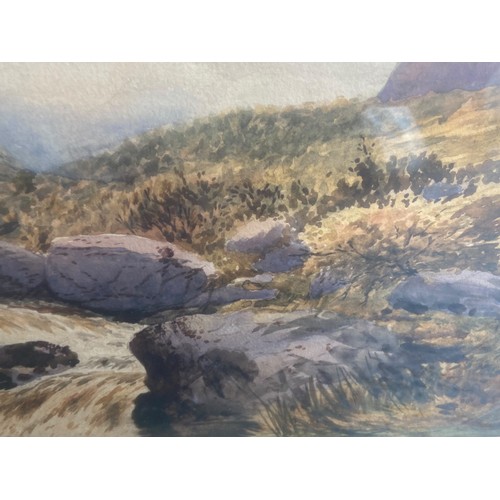 607 - WATERCOLOUR BY M.A.BOYD 29x22