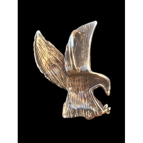 482 - A 750 AMERICAN EAGLE PENDANT