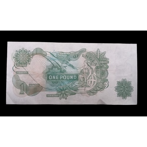 473 - A £1 NOTE