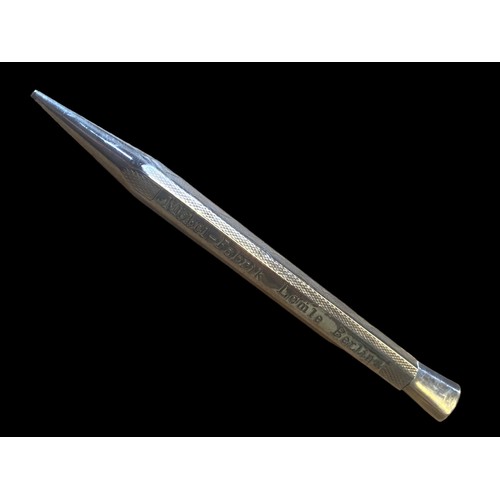 500 - PROPELLING PENCIL 11.5cm IN LENGHT WITH CLIP WORKING STAMPED 830 (GERMAN)