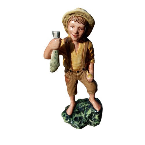 364 - A ROYAL DOULTON FIGURE OF HUCKLEBERRY FINN 7