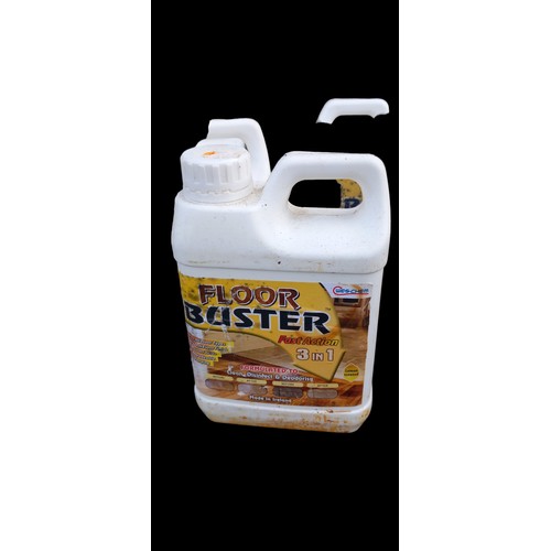 334 - 6 TUBS OF FLOOR CLEANER