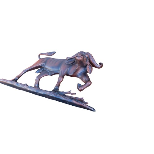 403 - WATER BUFFALO 3D COPPER PICTURE BY MICHELLE 44X32