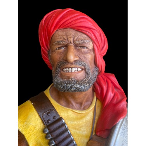 460A - A QUALITY SINBAD BOSSONS BUST