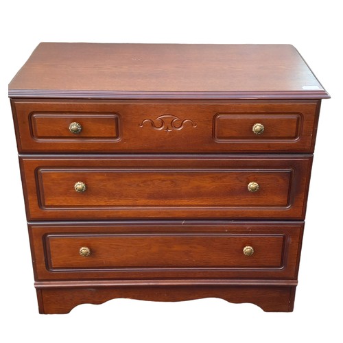 101A - 3 DRAWER ROSSMORE CHEST OF DRAWERS