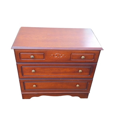 101A - 3 DRAWER ROSSMORE CHEST OF DRAWERS