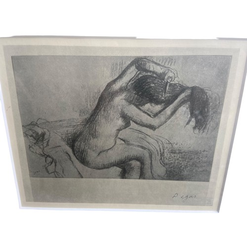 6 - SIGNED NUDE PRINT 15X12