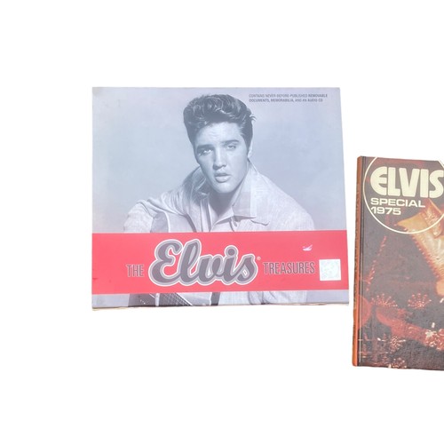 15 - COLLECTABLE LOT OF ELVIS ITEMS