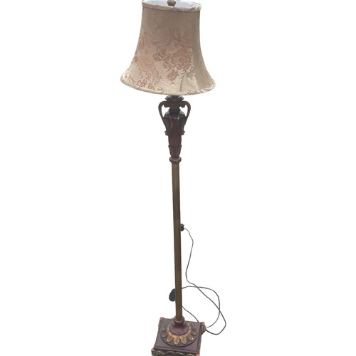 19 - ORNATE MODERN STANDARD LAMP