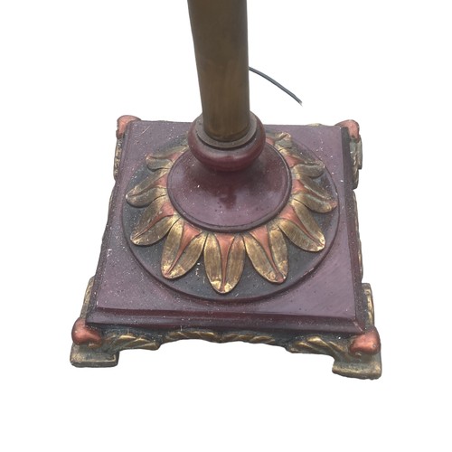 19 - ORNATE MODERN STANDARD LAMP