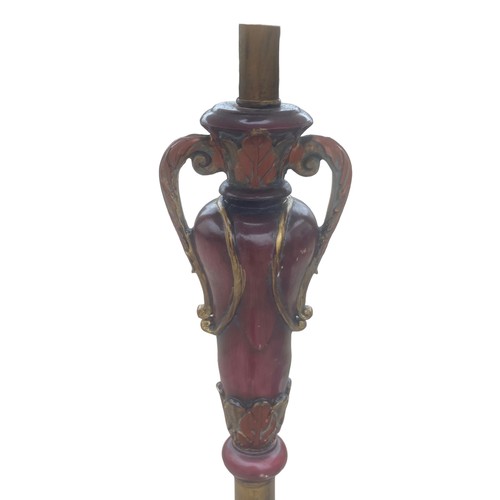 19 - ORNATE MODERN STANDARD LAMP