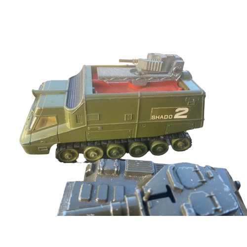 28 - A LOT OF QUALITY CORGI,MATCHBOX MILITARY VECHILES