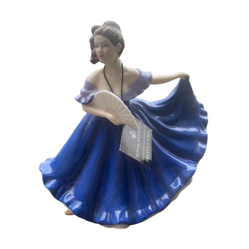 30 - ROYAL DOULTON PRETTY LADIES ELAINE