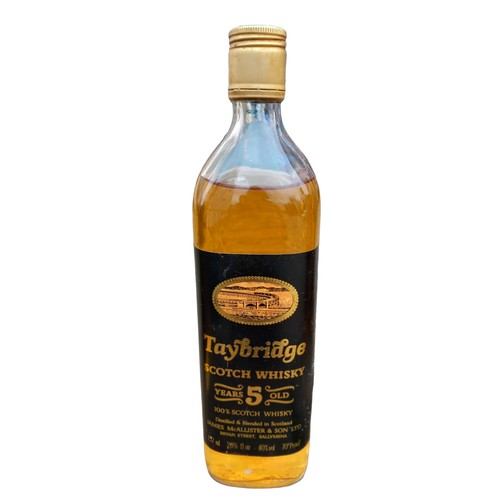 34 - A BOTTLE OF 1970s TAYBRIDGE 5 YEAR OLD SCOTCH WHISKY