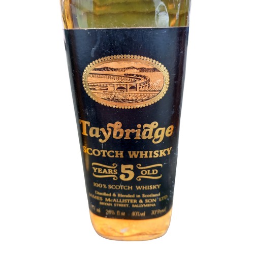 34 - A BOTTLE OF 1970s TAYBRIDGE 5 YEAR OLD SCOTCH WHISKY