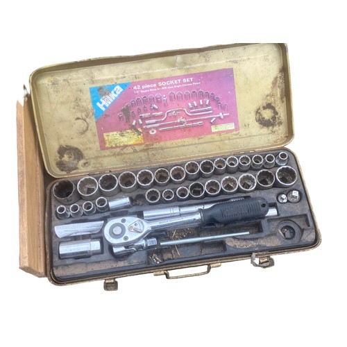 55 - 3 BOXES MIXED TOOLS