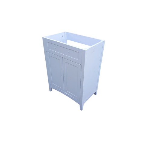 58 - NEW WHITE VANITY UNIT