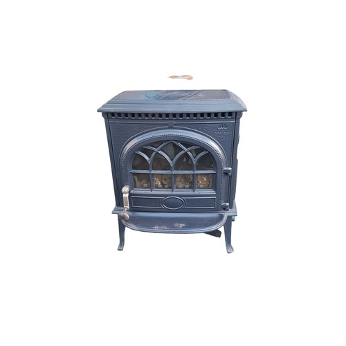 60 - HEAVY CAST IRON GAS STOVE 22x28x17