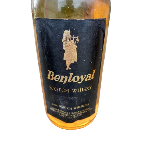 70 - A 1970s BOTTLE OF BEN LOYAL SCOTCH WHISKY