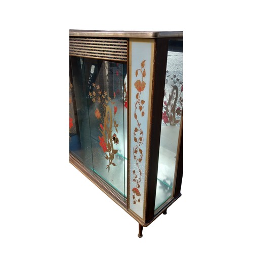 91 - MID CENTURY CHINA CABINET