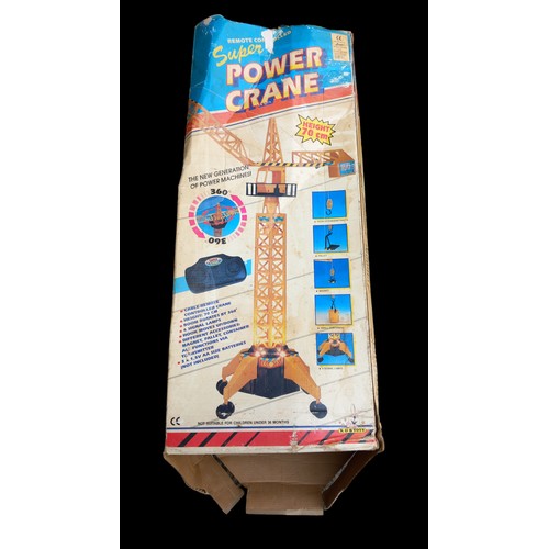 98 - VINTAGE SUPER POWER CRANE