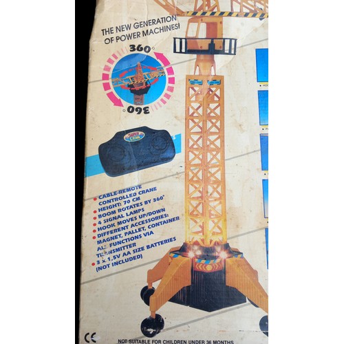 98 - VINTAGE SUPER POWER CRANE