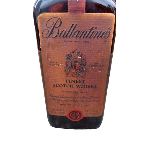 127 - A 1970s BOTTLE OF BALLENTINES FINEST SCOTCH WHISKY