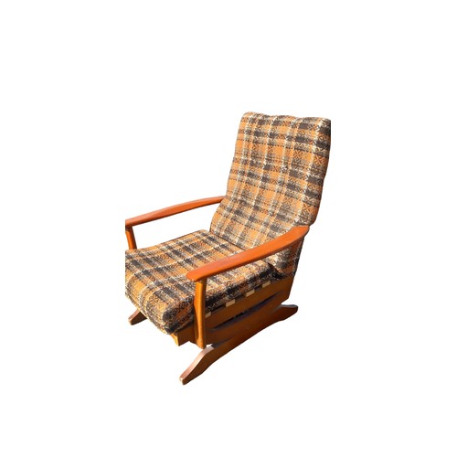 123 - VINTAGE ROCKING CHAIR