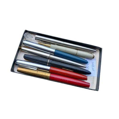 167 - QTY OF PENS TO INCLUDE PAKER