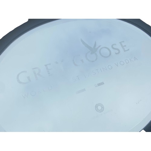 589 - OVAL GREY GOOSE MIRROR