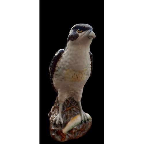 643 - A WHYTE AND MACKAY  OSPREY WHISKY DECANTER