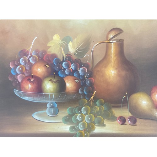 189A - A SIGNED STILL LIFE 27x24