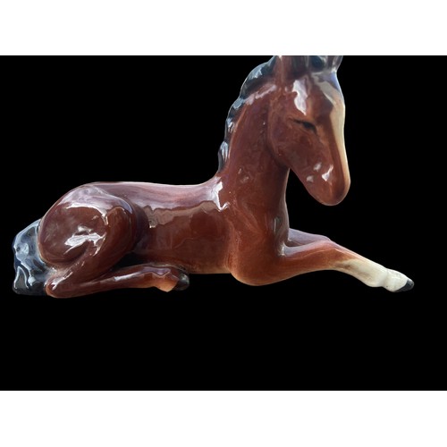 222A - A SYLVAC FOAL