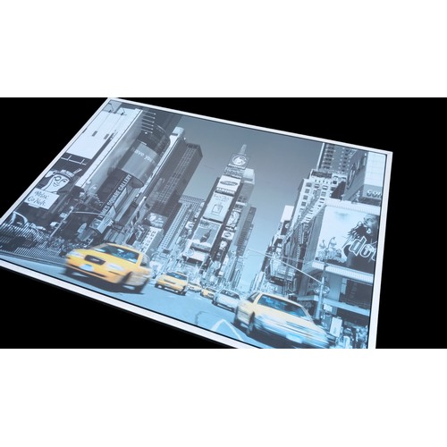 6 - LARGE NEW YORK CANVAS 55X39.5