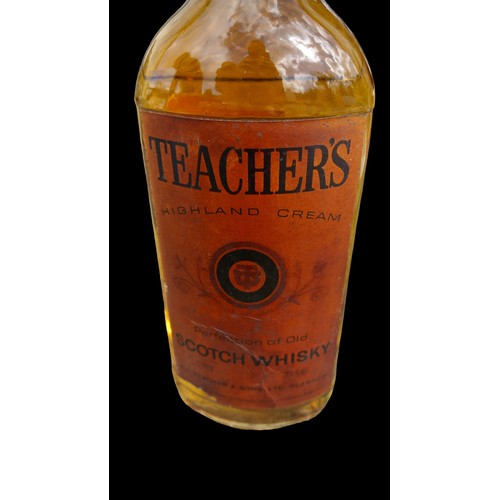 144 - A BOTTLE OF 1970'S TEACHERS SCOTCH WHISKY