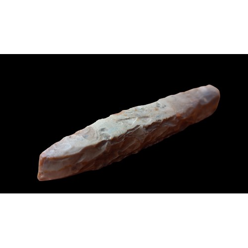 215 - ANCIENT FLINT TOOL FROM THE NEOLITHIC ERA