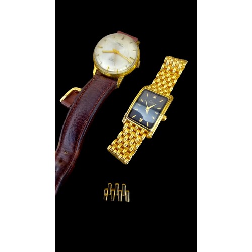 250 - 2 SWISS LIMIT WATCHES ONE WITH 17 JEWEL MOVEMENT