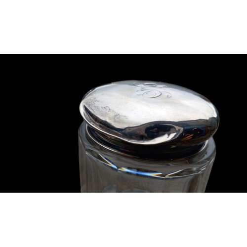 270 - SILVER TOP JAR