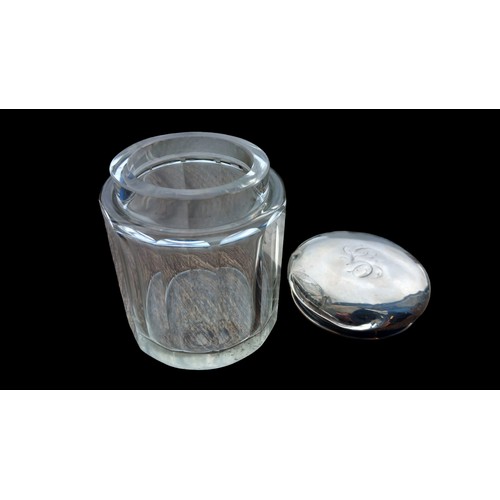 270 - SILVER TOP JAR