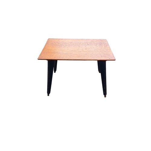 129 - SMALL VINTAGE WOODEN TABLE