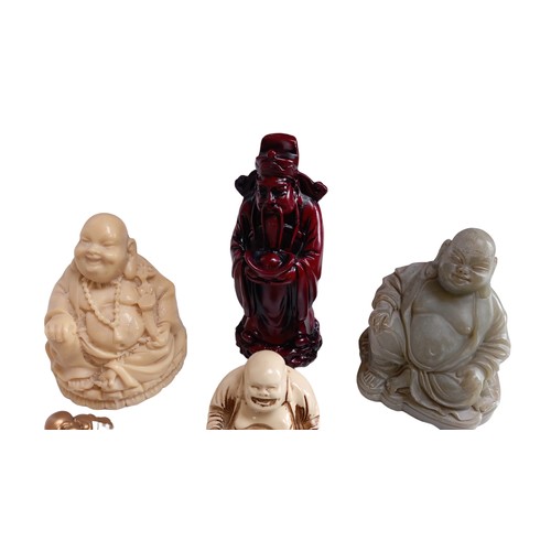 301 - 7 MIXED ORIENTAL FIGURES