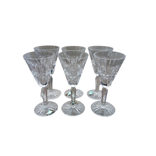 427 - SET OF 6 WATERFORD MAEVE PATTERN GLASSES