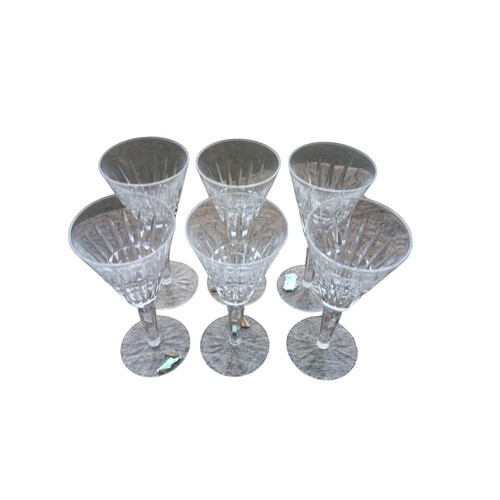 427 - SET OF 6 WATERFORD MAEVE PATTERN GLASSES