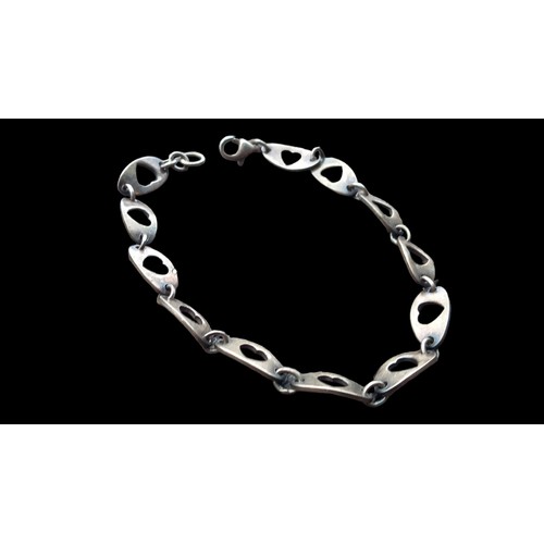 478 - 2 SILVER BRACELETS