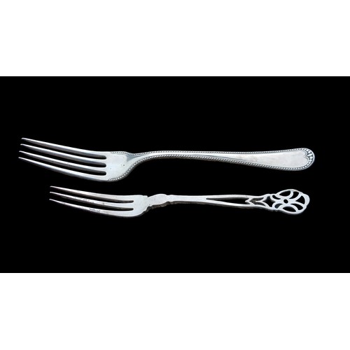 509 - 2 STERLING SILVER FORKS 44.5gms