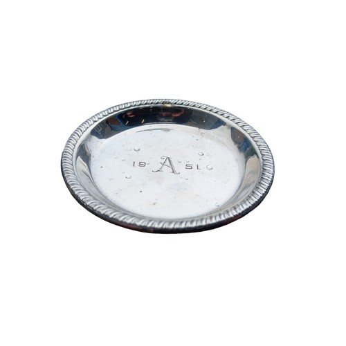 524 - SILVER PIN DISH